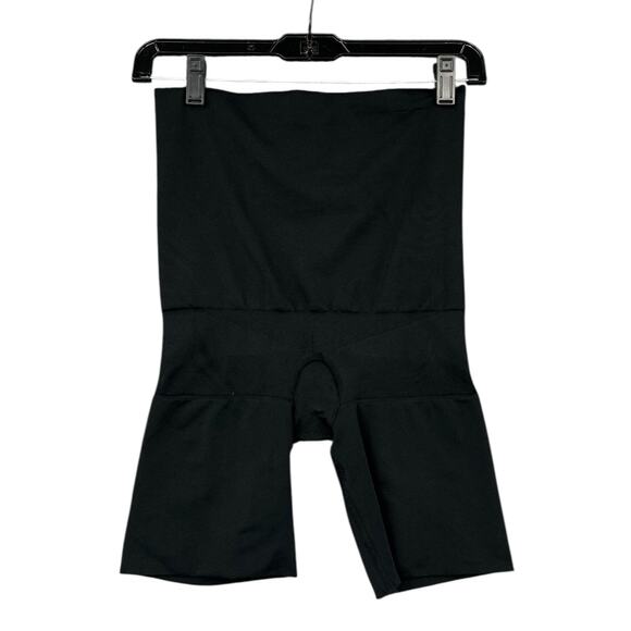 Assets By‎ Spanx Black High Waisted Thigh Length Seamless Shaping Shapewear XL - Picture 1 of 6